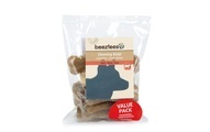 Beeztees Kauknochen Rinderhaut, 7.5 cm, 10 Stk