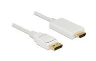 DeLock DisplayPort - HDMI Kabel, 2m, passiv