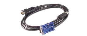 KVM USB CABLE 25FT 7.6M MSD NS CABL