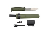 Morakniv Kansbol Messer mit Survival Kit - Grün -