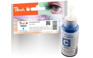 Peach Tintenbehälter cyan kompatibel zu Epson T6642, T664240