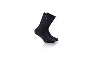 Rohner Socks Socken Platin Dunkelblau
