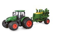 Amewi Traktor mit Sämaschine, Grün 1:24, RTR