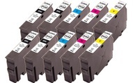 Peach 10er-Pack Tintenpatronen kompatibel zu Epson No. 29XL