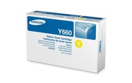 Original Tintenpatrone gelb Samsung CLP-Y660B