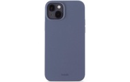 Holdit Back Cover Silicone iPhone 15 Plus Blau