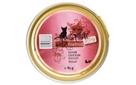 catz finefood Fillets 12 x 85 g - N°403 - Huhn