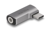 Delock Audio-Adapter USB-C-Stecker - 3.5 mm Klinke