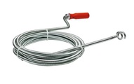 CFH, CFH Rohrreinigungsspirale 5 m mit Rückholbohrer 25 mm
