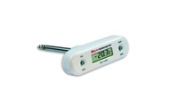 TFA Dostmann Thermometer Digital, T-Form, Weiss