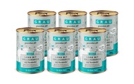 Grau - Generation Pet, Grau - Generation Pet Nassfutter Lamm mit Vollkornreis - Natur -