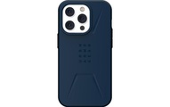 Urban Armor Gear Civilian MagSafe Case Apple iPhone 14 Pro Blau