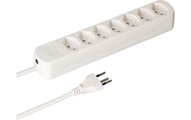 Max Hauri AG 160272 Steckdosen-Verteiler 1 Stück Weiß CH-Stecker 1 St.