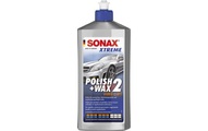 Sonax XTREME Polish+Wax 2 Hybrid NPT 500 Milliliter Dose