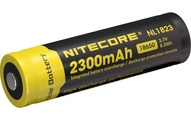 NiteCore Lithium Ion Akku 18650, 2300 mAh NL1823