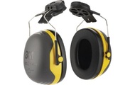 3m, 3M Gehörschutz Peltor für Helm X2P3E, Schwarz / Gelb