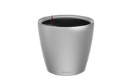 Lechuza - 4er-Set Blumenkästen mit Integriertem Bewässerungssystem Classico Premium 21 LS - Silber