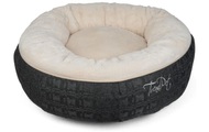 TrendPet Hunde-Bett LunaBed, Beige, M Hundebett