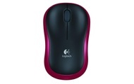Logitech Wireless Mouse M185 RED - Maus