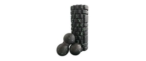 Mts Sportartikel, Schildkröt 960135 - Fitness, Self Massage Set im Meshbag, 3tlg