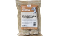 Kaufit Kauknochen Rind mit Straussenfleisch, 17 cm, 245 g, 2 Stück