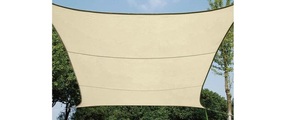 Perel, Perel Sonnensegel 360 cm, Quadratisch
