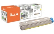 Peach Tonermodul gelb kompatibel zu OKI MC860, 44059209