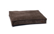 Designed by Lotte Hundekissen Gerippt 100x70x15 cm Braun