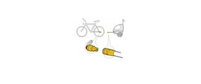 TFK Fahrradkupplung für Joggster Velo