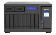 QNAP Systems, QNAP TVS-H1288X - NAS-Server - 12 Schächte - SATA 6Gb/s - RAID 0, 1, 5, 6, 10, 50, JBOD, 5 Hot Spare, 6 Hot Spare, 60, 10-Hot-Spare, RAID TP - RAM 16 GB