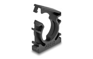 60485 Kabel-Organizer Kabelhalter Schwarz 4 Stück(e)