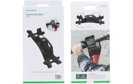 4smarts, City Bike Fahrradhalterung Unisex Schwarz