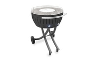 LOTUSGRILL Holzkohlegrill XXL Anthrazitgrau