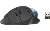 Logitech Bolt Ergo M575 Maus graphit