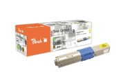 Peach Tonermodul gelb, kompatibel zu OKI 44973533