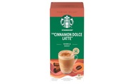 Starbucks, Starbucks Instant Kaffee Cinammon Dolce Latte 5 Stück