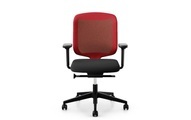 Giroflex Bürostuhl Chair2Go 434 Schwarz/Rot