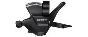 Shimano SL-M315 Schalthebel Rapidfire Plus 3-fach links black 2020 Schalthebel links