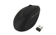 Kensington Pro Fit Ergo Wireless Mouse - Maus - ergonomisch - Für Linkshänder - 6 Tasten - kabellos