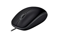 Logitech B110 USB-Maus Optisch Schwarz