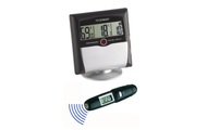 TFA MS-10 Luftfeuchtemessgerät (Hygrometer) 1 % rF 99 % rF Set Hgrometer +Infrarot-Thermometer