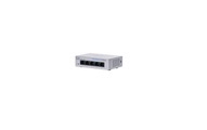 Cisco Business 110 Series 110-5T-D - Switch - unmanaged - 5 x 10/100/1000 - Desktop, an Rack montierbar, wandmontierbar - DC Power