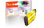 Peach Tintenpatrone gelb kompatibel zu Epson No. 18XL y, C13T18144010