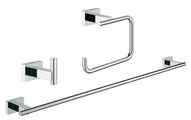 GROHE Bad-Accessoire Set Bad Essentials Cube 3in1