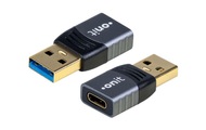 onit USB 3.1 Adapter USB-A Stecker - USB-C Buchse