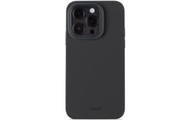 Holdit Back Cover Silicone iPhone 15 Pro Schwarz