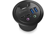 ICY BOX, IB-HUB1403B, USB-Hub