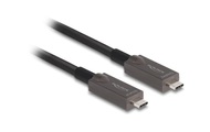 Delock Optisches Kabel 4K 10Gbps USB Type-C - USB Type-C, 10 m