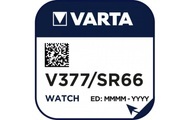 Knopfzelle V377 von VARTA