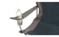 Arm Chair Steel Blue 480077, Camping-Stuhl